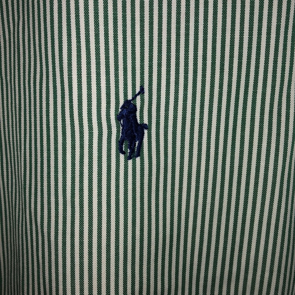 Ralph Lauren polo long sleeve BD size XL